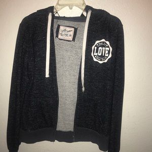 Dark blue LOVE Sweater